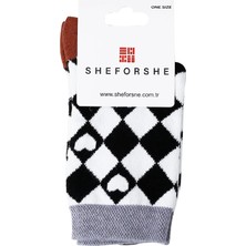 Miniso Sheforshe AW23 Dama Desenli Çorap