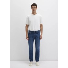 Mavi Jake Classic Denim Koyu Mavi Gabardin Pantolon 0042290387