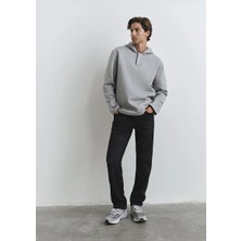 Mavi Hunter Lux Black Koyu Antrasit Smoke Jean Pantolon 0020290823