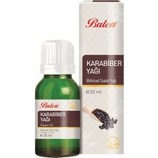 Balen Karabiber Yağı 20 Ml