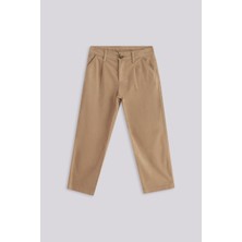 Nebbati Bg Store Erkek Çocuk Bej Pantolon