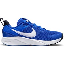 Nike Star Runner 4 Nn (Ps) Running Elastik Bağcıklı Çocuk Yürüyüş Koşu Ayakkabısı Mavi