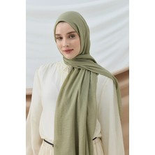 Modakaşmir Aya Serisi Şal- Yeşil Çay