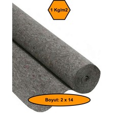NetBazaars Yalıtım Keçesi, Kaplama Malzemesi, Geotekstil Keçe 2X14