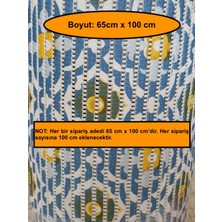 NetBazaars Islak Zemin Paspas, Pvc Kaymaz Yolluk, Banyo Wc Sentetik Yolluk 65X100 cm
