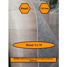 NetBazaars 2X19 Metre Pvc Mineflo Kalın Zemin Kaplama, Yer Döşemesi Muşamba, Serfloor, Dekorfloor