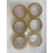 NetBazaars 45 mm x 100 Metre Koli  Bantı 6'lı Paket