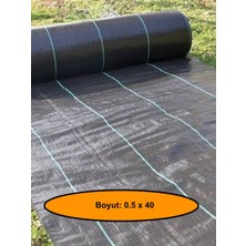 NetBazaars Jut Zemin Kaplama Malzemesi, Çim Çıkarmaz, 0,5X40 Metre