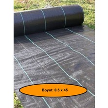 NetBazaars Jut Zemin Kaplama Malzemesi, Çim Çıkarmaz, 0,5X45 Metre