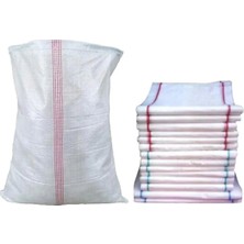 NetBazaars 100 x 150 cm Istifleme ve Taşıma Çuvalı, Tarım Inşaat Gıda Taşıma ve Istif Torbası