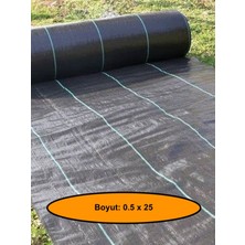 NetBazaars Jut Zemin Kaplama Malzemesi, Çim Çıkarmaz, 0,5X25 Metre