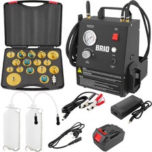 BGS Elektrikli Fren Hava Alma ve Hidrolik Basma Cihazı