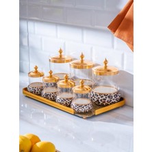 musedohome Cam Porselen Baharatlık