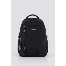 Ççs Dayanıklı Ve Konforlu Siyah Spor, Okul Sırt Çantası (51930)