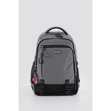 Ççs Dayanıklı ve Konforlu Siyah Gri Spor, Okul Sırt Çantası (51930)