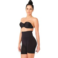 SİYAH MI Emay 2017 Düşük Bel Double Pantalon Korse