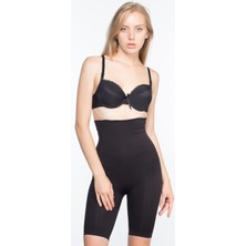 SİYAH MI Emay 3200 Pantolon Altı Soft Double Boxer Korse