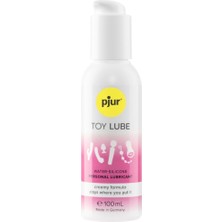 Pjur Toy Lube Water-Silicone 100 ml Su ve Silikon Bazlı Kayganlaştırıcı Jel