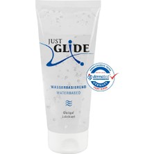 Just Glide Water-Based 200 ml Lubricant Gel Kayganlaştırıcı Jel