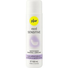 Pjur Med Sensitive Water Based 100 ml Hassas Kayganlaştırıcı Jel