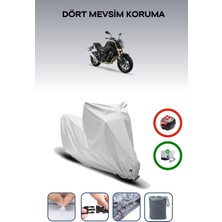 Breen Rks M502N Için Kilit Uyumlu Motosiklet Branda, Güvenli, Su Geçirmez Dayanıklı Kumaş