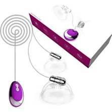 Pengheng Kadın Göğüs Kas Gevşetme Masaj Aleti Cup Similatör 20 Db