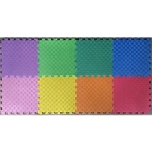 Belirtilmemiş Kıvrak 8'li Paket  50X50CM 13MM Tatami Minder