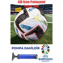Janva Şampiyonlar Ligi Bluedream Özel Tasarım Futbol Topu 400 Gram Maç ve Antreman Topu +Pompa Hediyeli