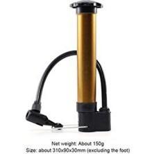 Belirtilmemiş Bisiklet Pompası Bisiklet El Hava Pompası Lastik Top Şişirme Pompası Iğne Hediyeli