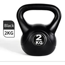 Leyaton 2 kg Çaydanlık Tipi Dambıl Kettlebell Ağırlık