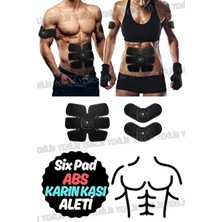 Zogira Jel Pedli Six Pad Abs Aleti – Karın, Bel Basen Bölgesini Hedefleyen Titreşimli Fitness Teknolojisi