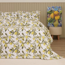 Evidea Soft Fresco Tek Kişilik Pike Takımı - Beyaz