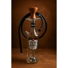 Heisenberg Özel Şişe Nargile Takım (Yenirakı) Alkol Şişesi