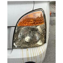 specsol Araba Far Temizleme Seti Stop Temizleme Seti Far Temizlik Seti Far Parlatma Kiti