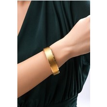 HAKAN GÜLER KUYUMCULUK 8 Ayar Altın Bilezik Trabzon Hasır Modeliyle Hediyelik Şıklık