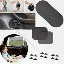 Figiza Audi Uyumlu Figiza Oto Güneşlik Perde Seti 3'lü Kolay Montaj ve Estetik Tasarım