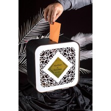 Adenz Ahşap Takı Zarf Kutusu - Kişiye Özel / Düğün Nişan Söz Kına Gecesi Sünnet Vb.