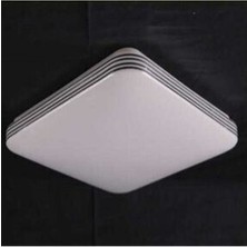 Erbay 43X43 42W Sıva Üstü LED Armatür Çizgili Kapak Işık Yönü ve Özelliklerle