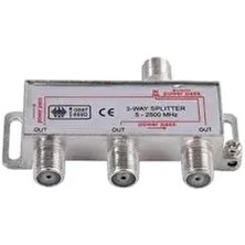 Anktek 1 Giriş 3 Çıkış Uydu Karasal Kablo Tv Çoğaltıcı Splitter Anten Dağıtıcı Splitter