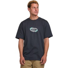 Billabong Flourish Regular Ss Erkek Mavi Tişört