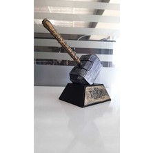 Lion 3D Teknoloji Thor Çekiç - Biblo / Figür / Dekor