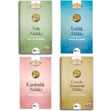 Siyer Yayınları Muhammed Emin Yıldırım 4'lü Set Muhteşem Ahlak Kitap Serisi Kardeşlik Ahlakı