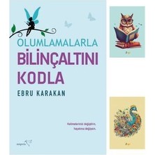 Dara Yayınları Olumlamalarla Bilinçaltını Kodla - Ebru Karakan 9786258446364 (2 Not Defterli)