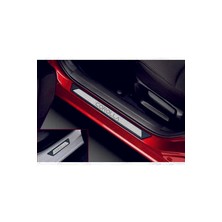 CarEste Toyota Corolla Tüm Modeller Uyumlu Style Krom Kapı Eşiği 4 Parça