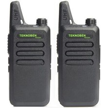 Teknoben Telsiz (2'li Set)