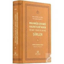 Ahıska Yayınevi Mahmud Efendi Hazretleri'nden Mesmu Edebi ve Irfani Şiirler