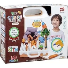 Oyuncak Store Matkap Seti - Dinazor Tamir Seti ve Oyun Çantası 330 Parça