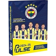 Karachil Mythos Cards - Fenerbahçe Pulse Futbol Kart Serisi 2024-2025 (12 Kart)