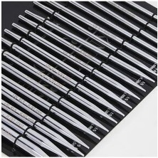 KnitPro Nova Metal Deluxe Ucu Değiştirilebilir Misinalı Şiş Seti
