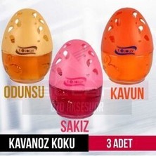 E-Jolly Kavun Sakız Odunsu Şeftali Okyanus Koku 100 ML Küre-Kavanoz Oto Kokusu